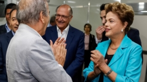 Catanduva - SP, 25/08/2015. Presidenta Dilma Rousseff durante cerimônia de entrega de unidades habitacionais do Residencial Nova Catanduva I e entregas simultâneas de unidades em Araraquara/SP, unidades em Araras/SP e unidades em Mauá/SP do Programa Minha Casa Minha Vida II. Foto: Roberto Stuckert Filho/PR